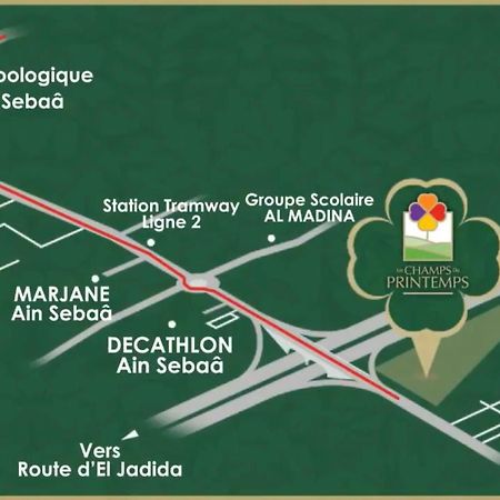 Mia Appartement N1 - Elegance, Confort Et Serenite الدار البيضاء المظهر الخارجي الصورة