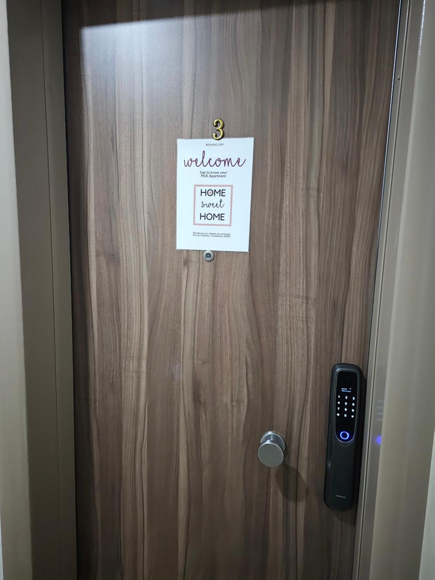 Mia Appartement N1 - Elegance, Confort Et Serenite الدار البيضاء المظهر الخارجي الصورة